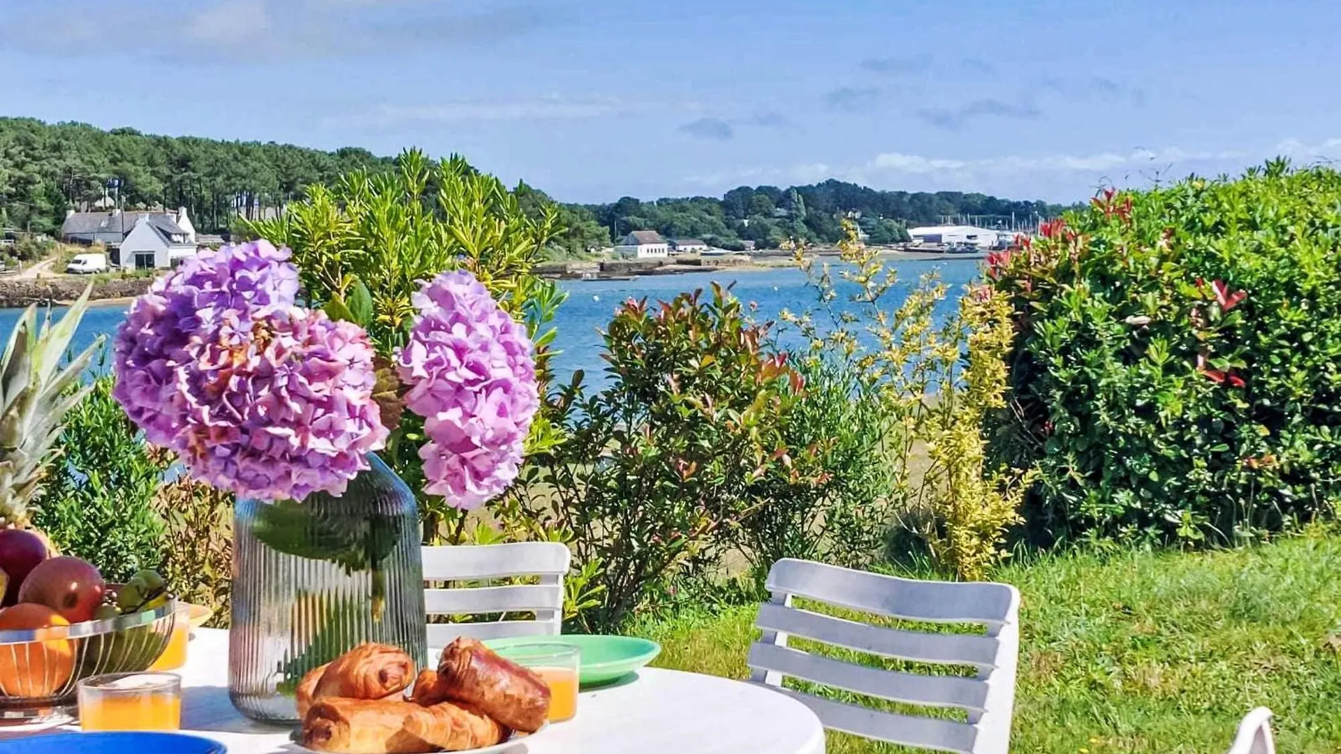 Holiday Home La Petite Pen Er Hoet By Interhome Ла-Трините-сюр-Мер